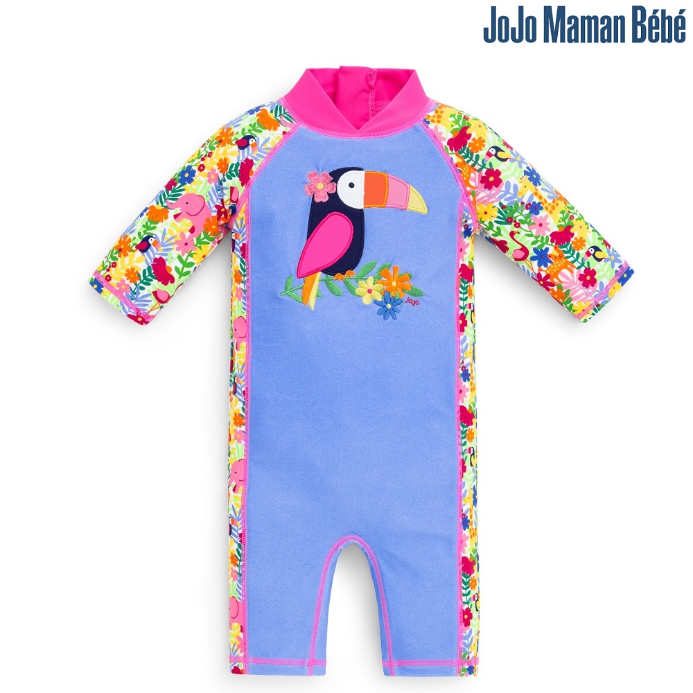 UV swim suit for children Jojo Maman Bebe Jungle