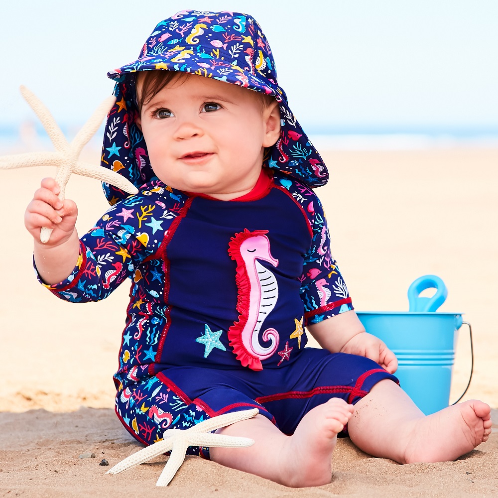 UV swim suit for children Jojo Maman Bebe Ocean