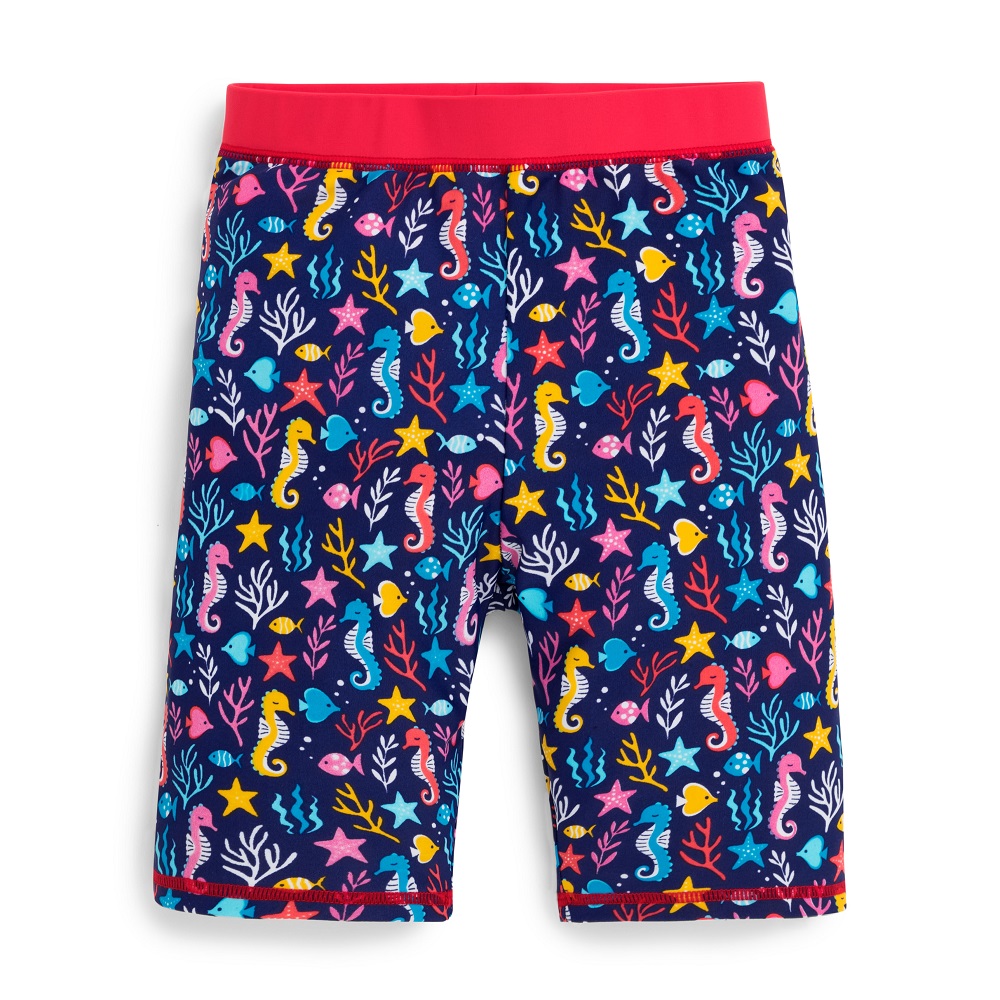 Children's UV swim shorts Jojo Maman Bebe Ocean