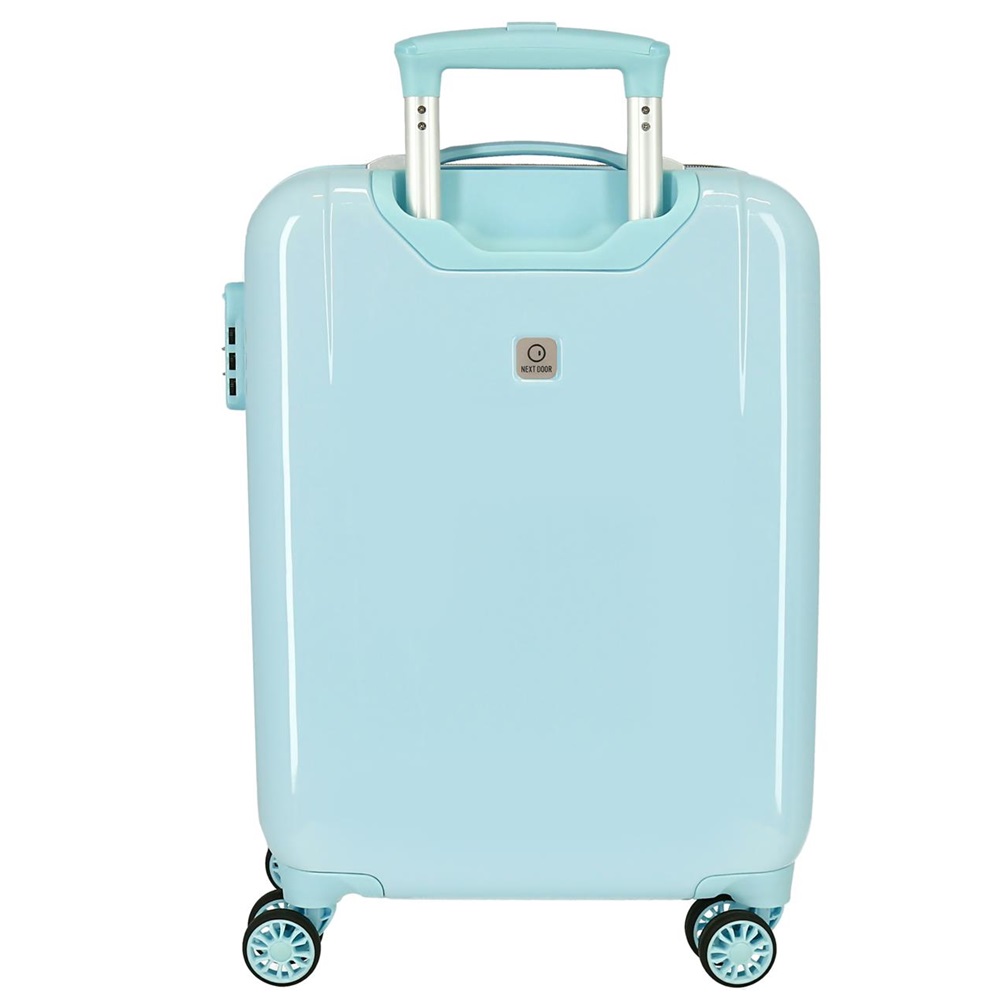 Suitcase for kids Roll Road Little Me Unicorn Blue