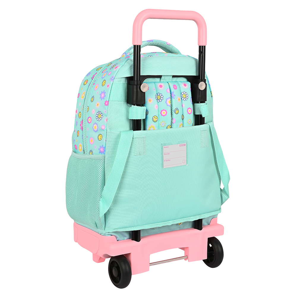 Trolley backpack for kids Smiley World Summer Fun