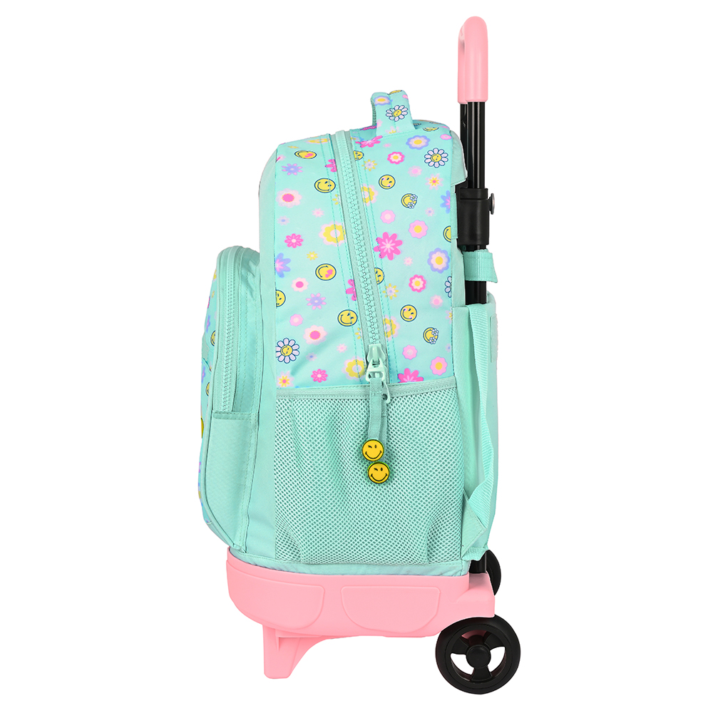 Trolley backpack for kids Smiley World Summer Fun