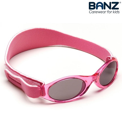 Children's sunglasses Banz Kidzbanz Pink