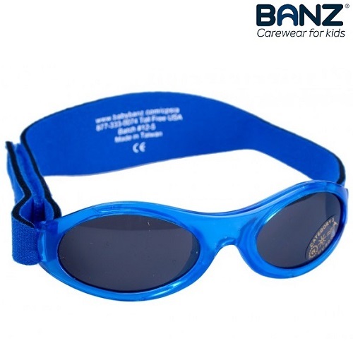 Children's sunglasses Banz Kidzbanz Blue