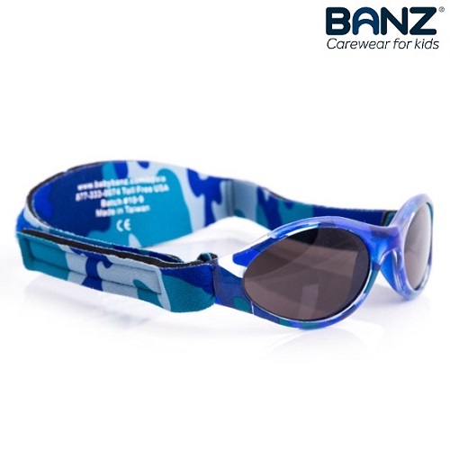 Children's sunglasses Banz Kidzbanz Blue Camo