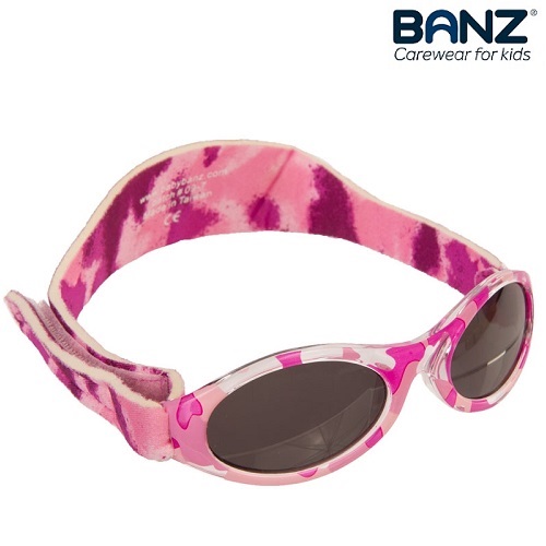 Children's sunglasses Banz Kidzbanz Pink CAmo