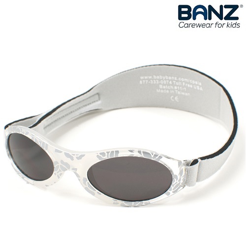 Children's sunglasses Banz Kidzbanz Silver Leaves