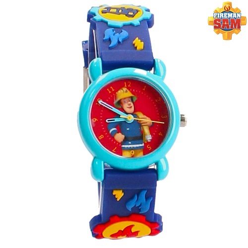 Children's wrist watch Fireman Sam Blue