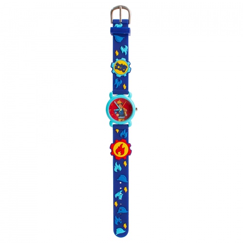 Children's wrist watch Fireman Sam Blue