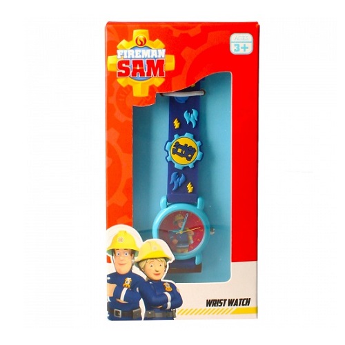 Children's wrist watch Fireman Sam Blue