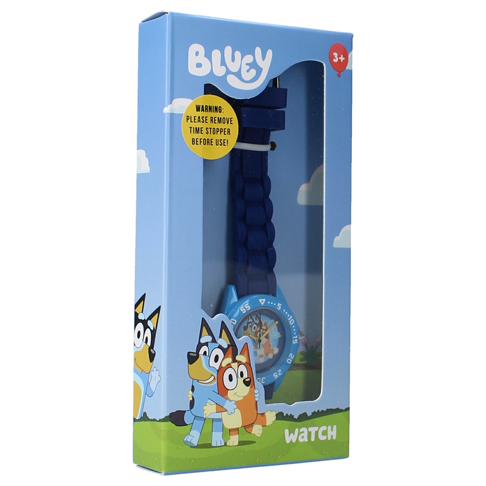 Kids' wristwatch Bluey Kids Time