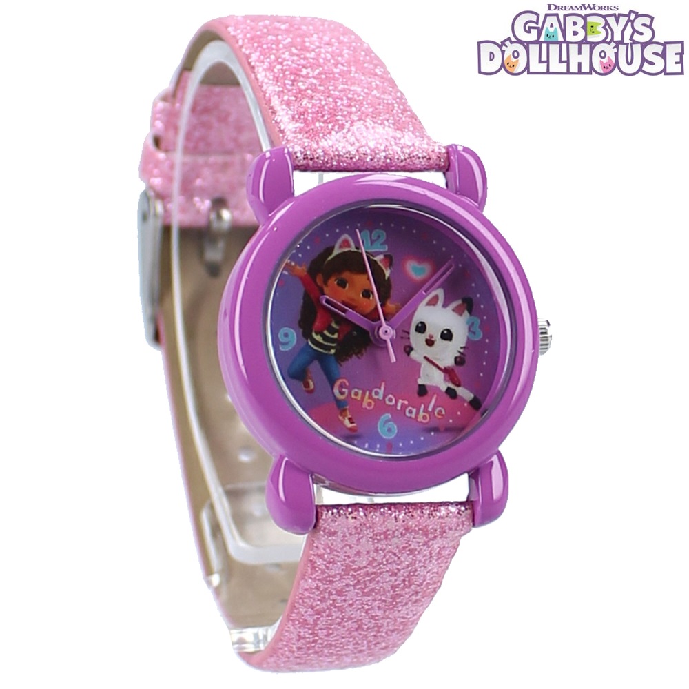 Kids' wrist watch Gabby's Dollhouse Kids Time