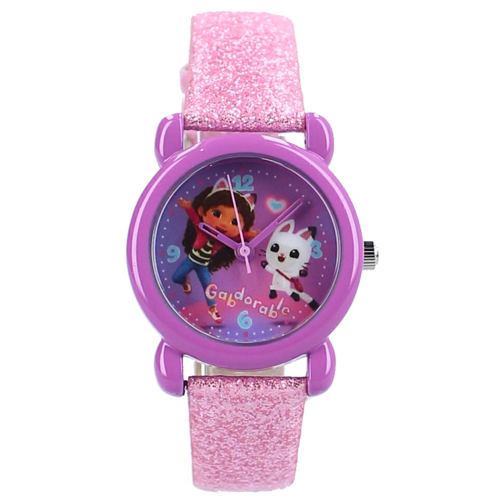 Kids' wrist watch Gabby's Dollhouse Kids Time Kids' wrist watch Gabby's Dollhouse Kids Time