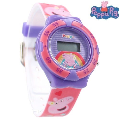 Kids' digital wrist watch Peppa Pig Kids Time