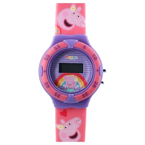 Kids' digital wrist watch Peppa Pig Kids Time