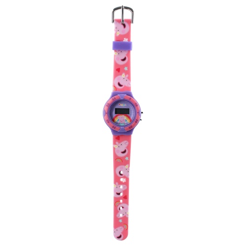 Kids' digital wrist watch Peppa Pig Kids Time