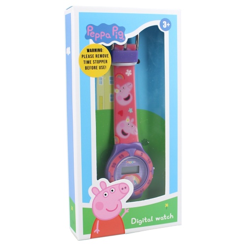 Kids' digital wrist watch Peppa Pig Kids Time