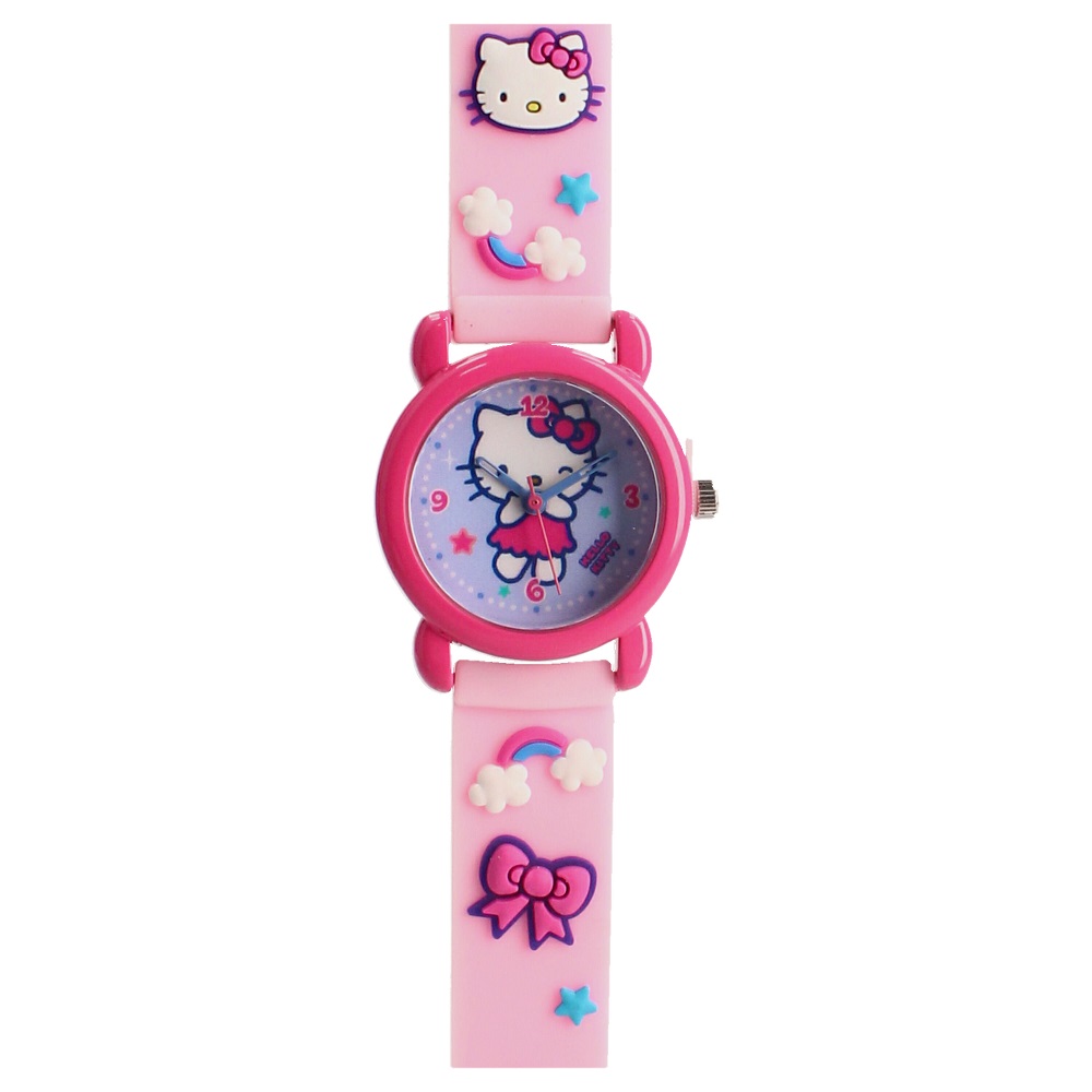 Children's Wrist Watch Hello Kitty Kids' Time