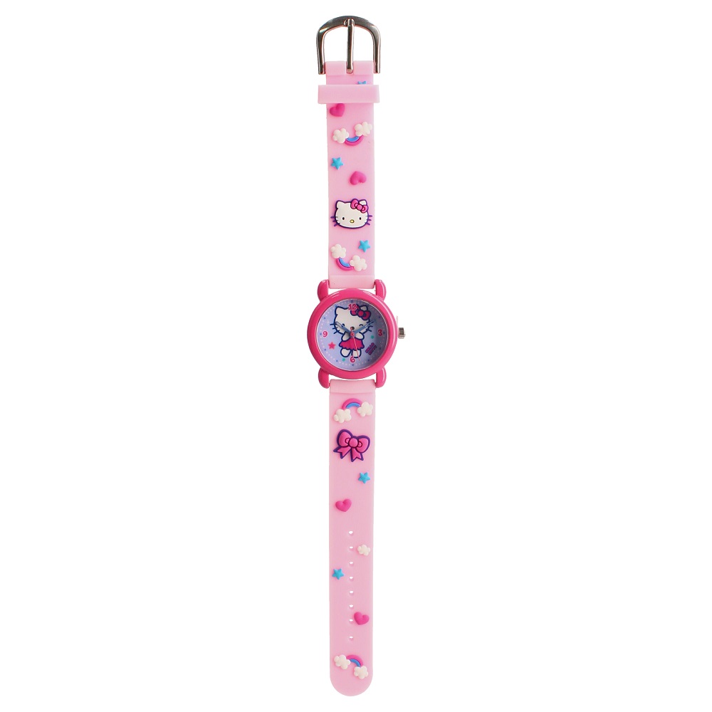 Children's Wrist Watch Hello Kitty Kids' Time