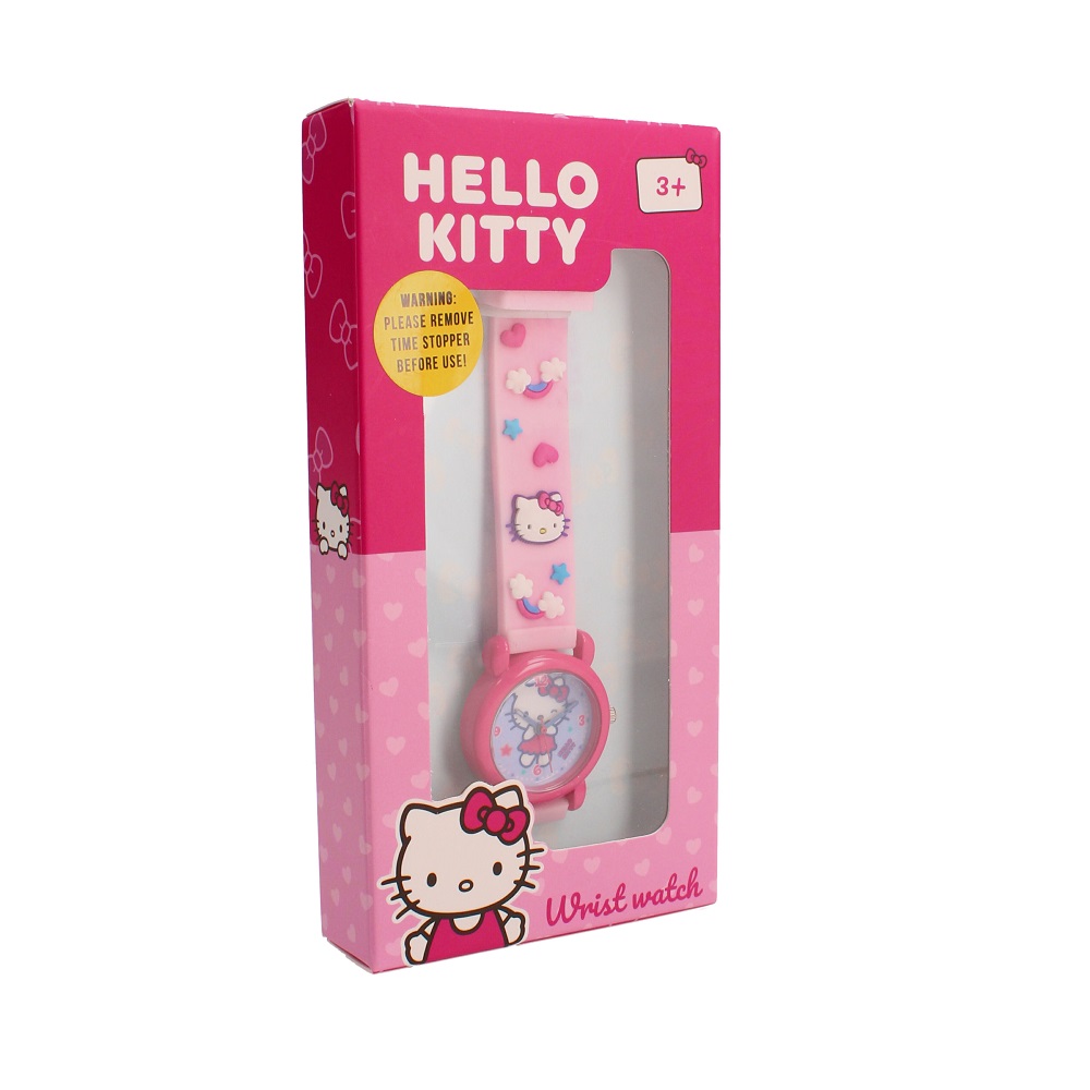 Children's Wrist Watch Hello Kitty Kids' Time