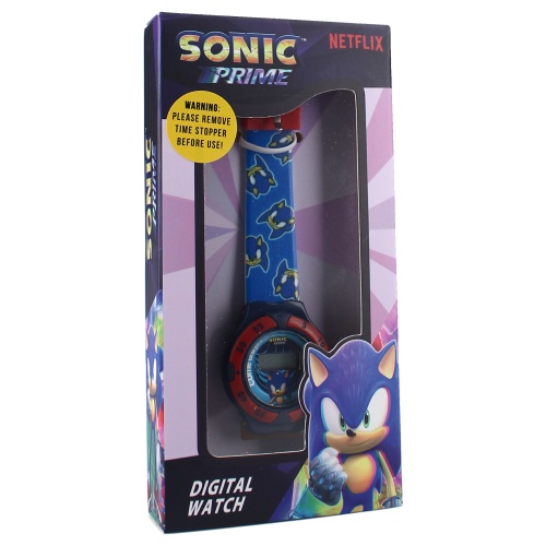 Kids' digital wrist watch Sonic Kids Time