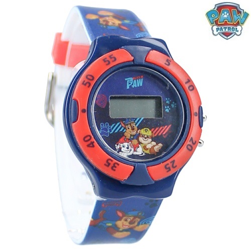 Kids' digital wrist watch Paw Patrol Kids Time Blue