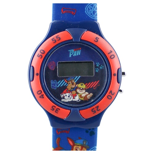 Kids' digital wrist watch Paw Patrol Kids Time Blue