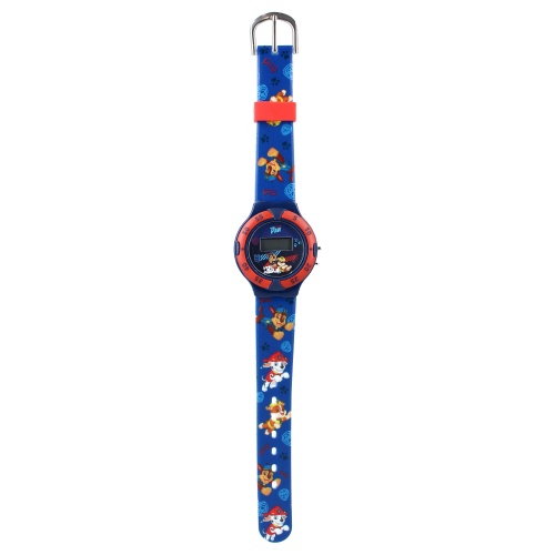 Kids' digital wrist watch Paw Patrol Kids Time Blue