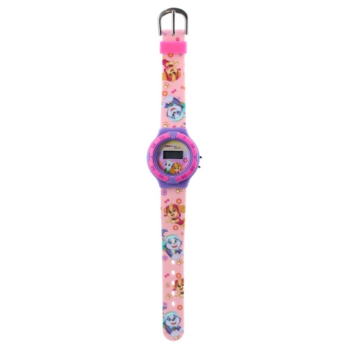 Kids' digital wrist watch Paw Patrol Kids Time Pink