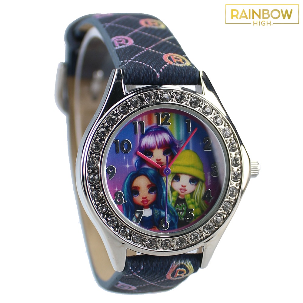 Kids' wrist watch Rainbow High Blue