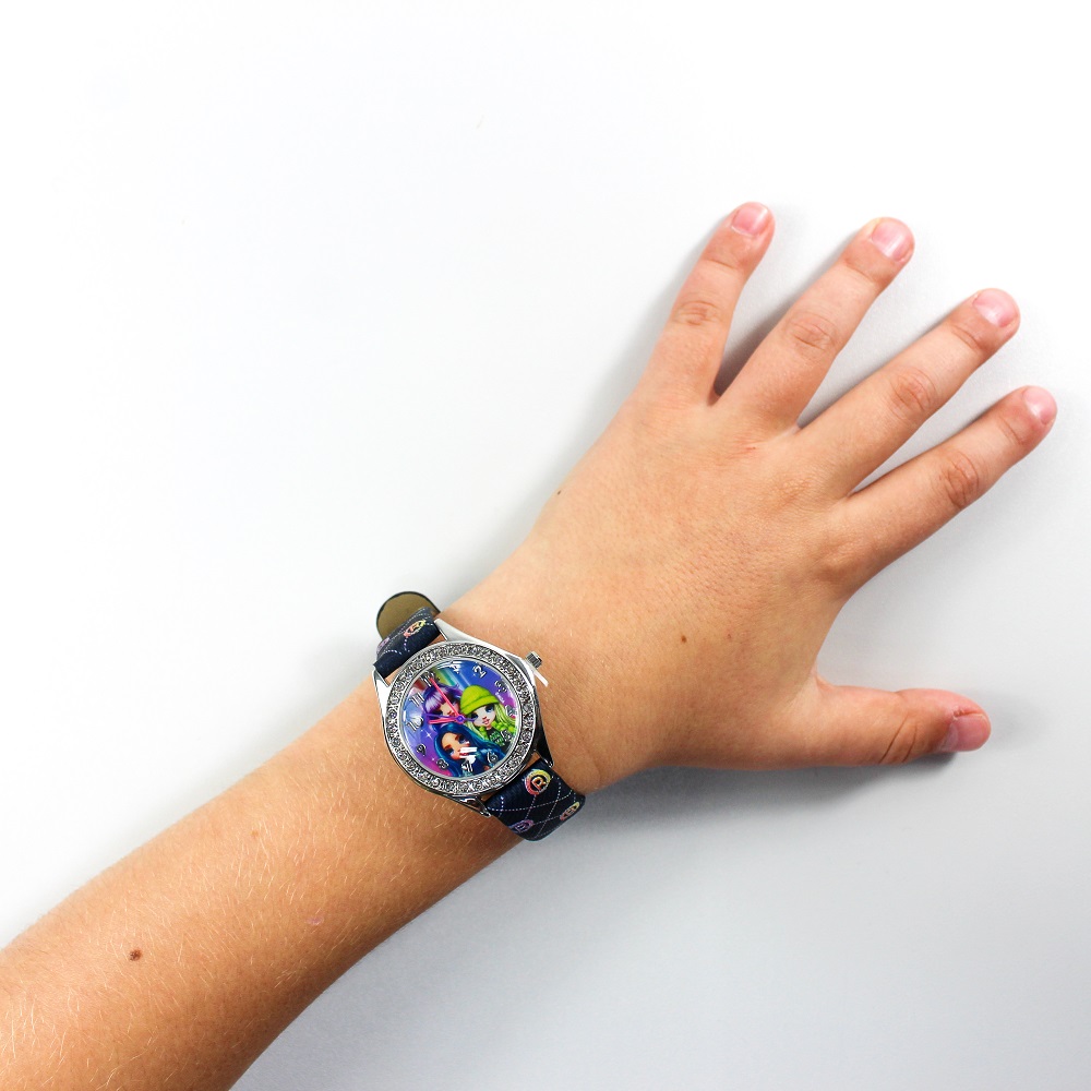 Kids' wrist watch Rainbow High Blue