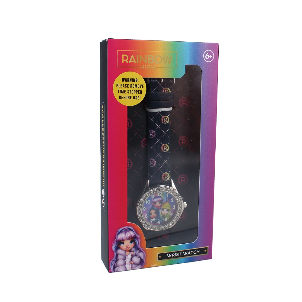 Kids' wrist watch Rainbow High Blue