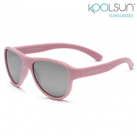 Sunglasses for kids Koolsun Air Blush Pink