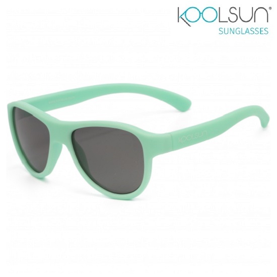 Sunglasses for kids Koolsun Air Greyed Jade