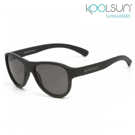 Sunglasses for kids Koolsun Air Phantom Black