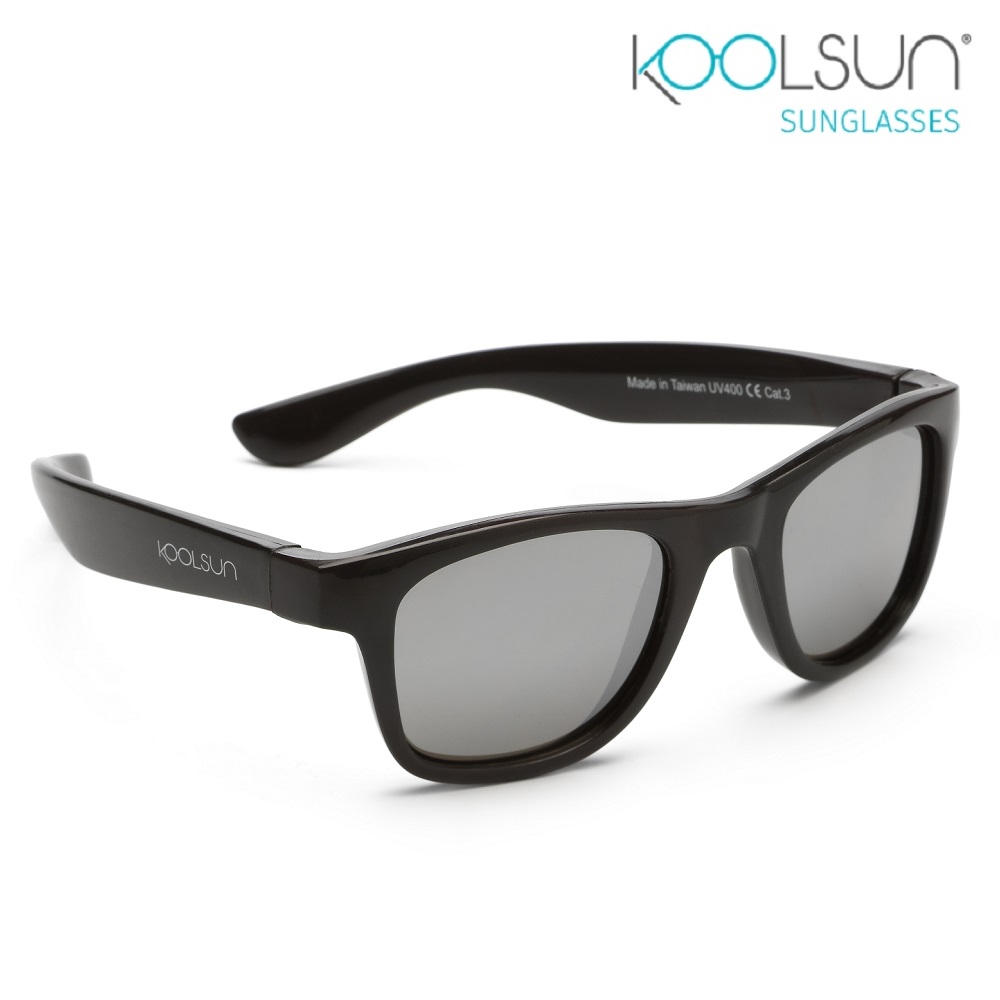 Sunglasses for Kids - Koolsun Wave Black Onyx