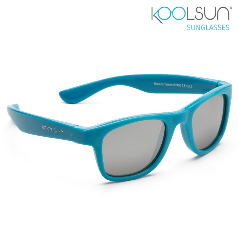 Sunglasses for Kids - Koolsun Wave Cendre Blue