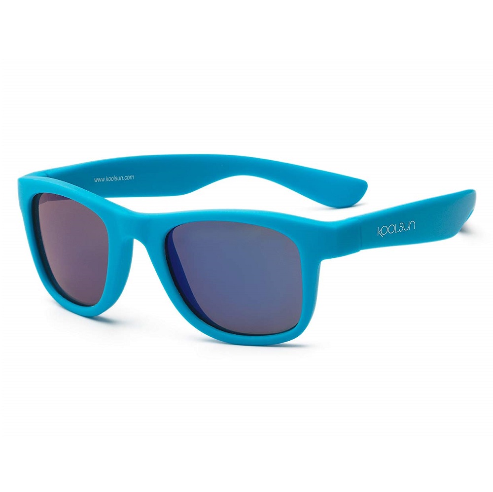 Sunglasses for Kids - Koolsun Wave Neon Blue