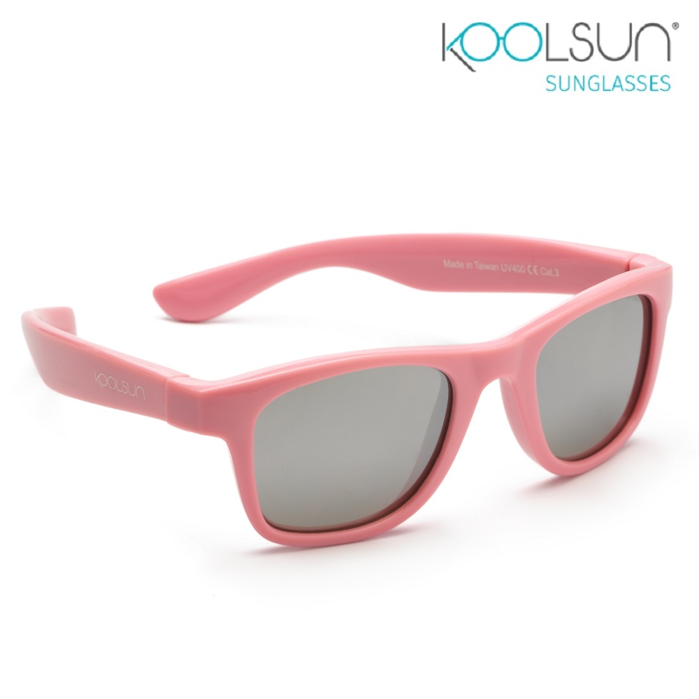 Sunglasses for Kids - Koolsun Wave Pink Sachet