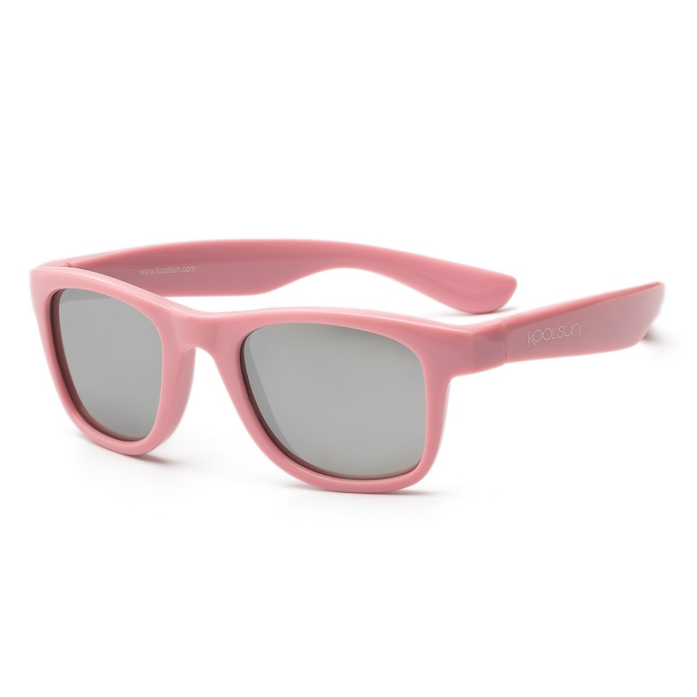 Sunglasses for Kids - Koolsun Wave Pink Sachet