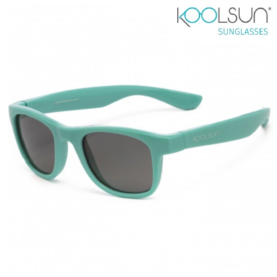 Sunglasses for kids Koolsun Wave Aqua Sea