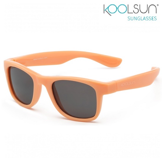 Children's sunglasses Koolsun Wave Papaya