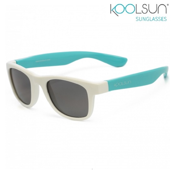 Sunglasses for kids Koolsun Wave White Aquarius