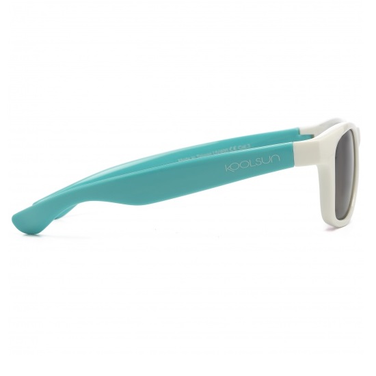 Sunglasses for kids Koolsun Wave White Aquarius