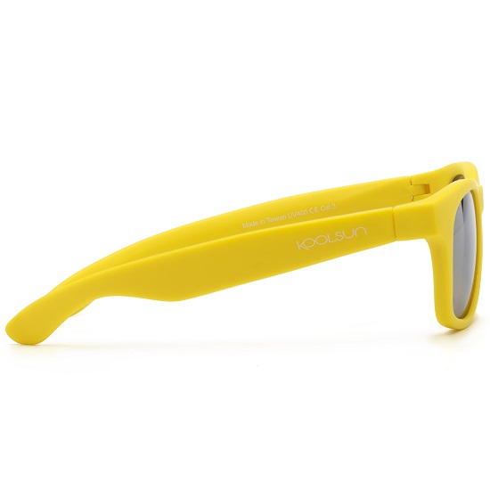 Kids' sunglasses Koolsun Wave Empire Yellow