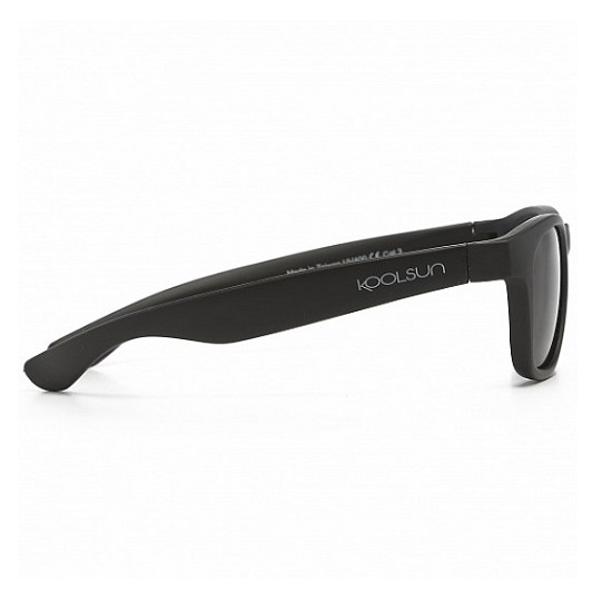 Sunlgasses for children Koolsun Wave Matte Black