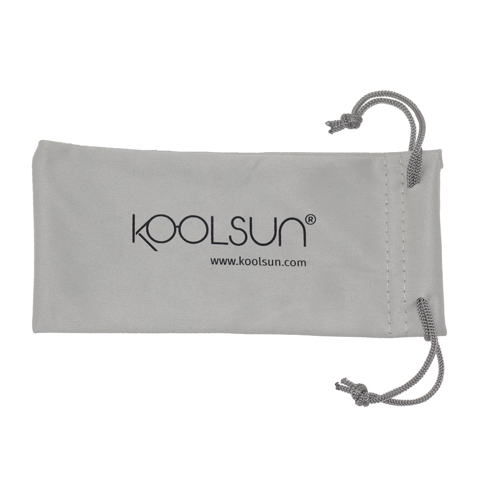 Sunglasses for Kids - Koolsun Wave Gunmetal Grey