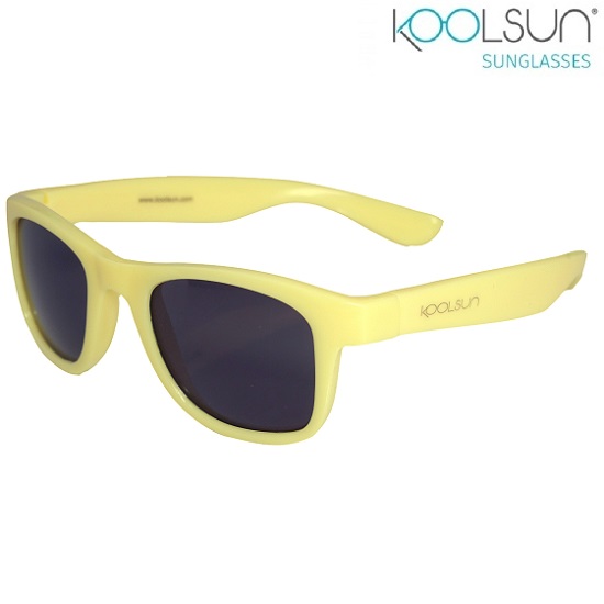Children's sunglasses Koolsun Wave Mellow Yellow