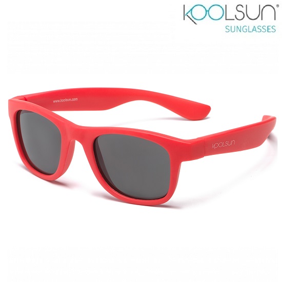 Sunglasses for children Koolsun Wave Red