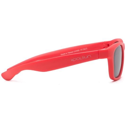 Sunglasses for children Koolsun Wave Red